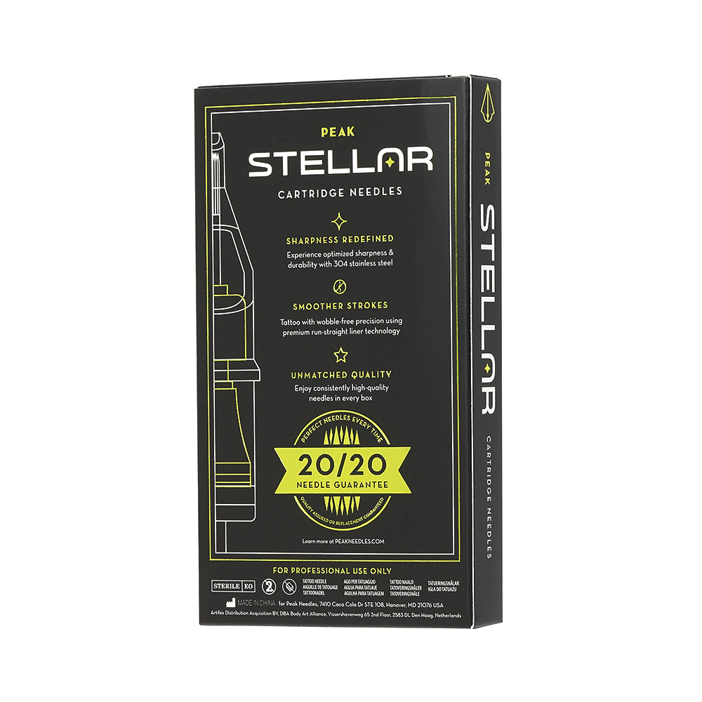 Peak Stellar Needle Cartridges — Sample Pack - Ultimate Tattoo Supply