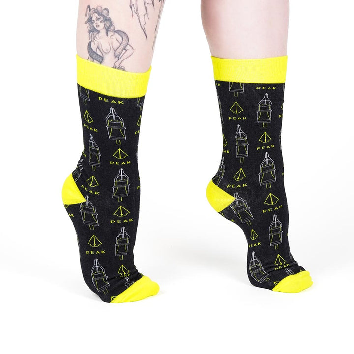 Peak Stellar Crew Socks — Price Per Pair - Ultimate Tattoo Supply