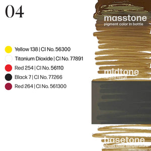 Paulina Osinkowska Ombre Brows 6 Bottle Set — Perma Blend — 1/2oz - Ultimate Tattoo Supply
