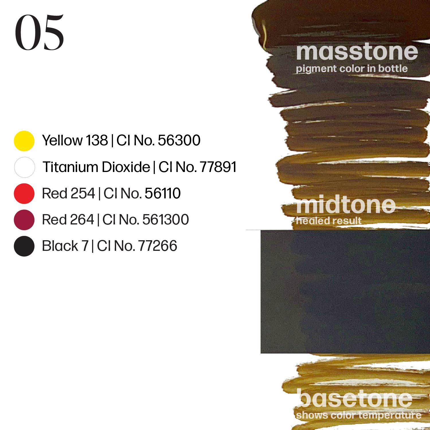 Paulina Osinkowska Ombre Brows 6 Bottle Set — Perma Blend — 1/2oz - Ultimate Tattoo Supply