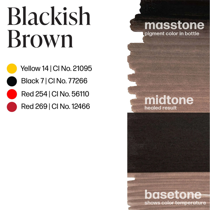 Perma Blend - Blackish Brown - Ultimate Tattoo Supply