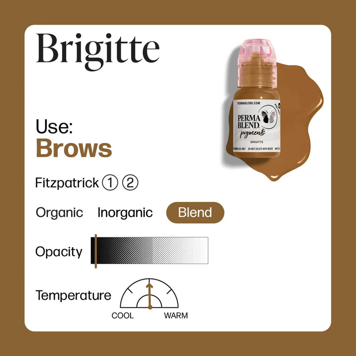 Perma Blend - Blondes - Brigitte - Ultimate Tattoo Supply