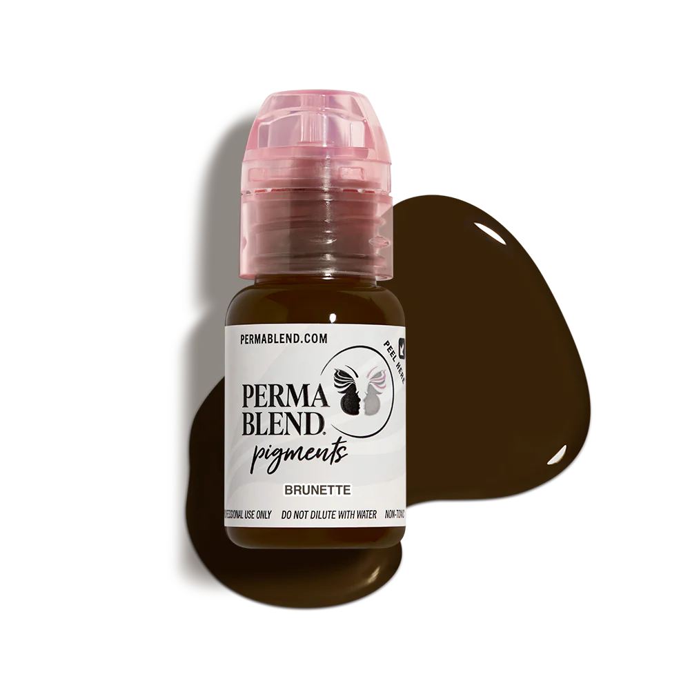 Signature Brow Set — Perma Blend — 8 1/2oz Bottles - Ultimate Tattoo Supply