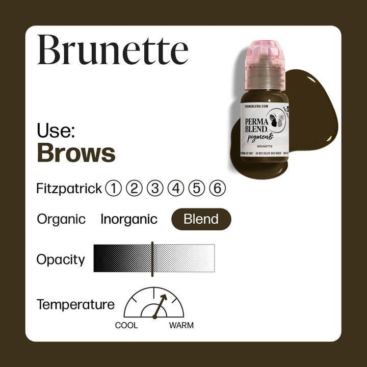 Perma Blend - Brunette - Ultimate Tattoo Supply