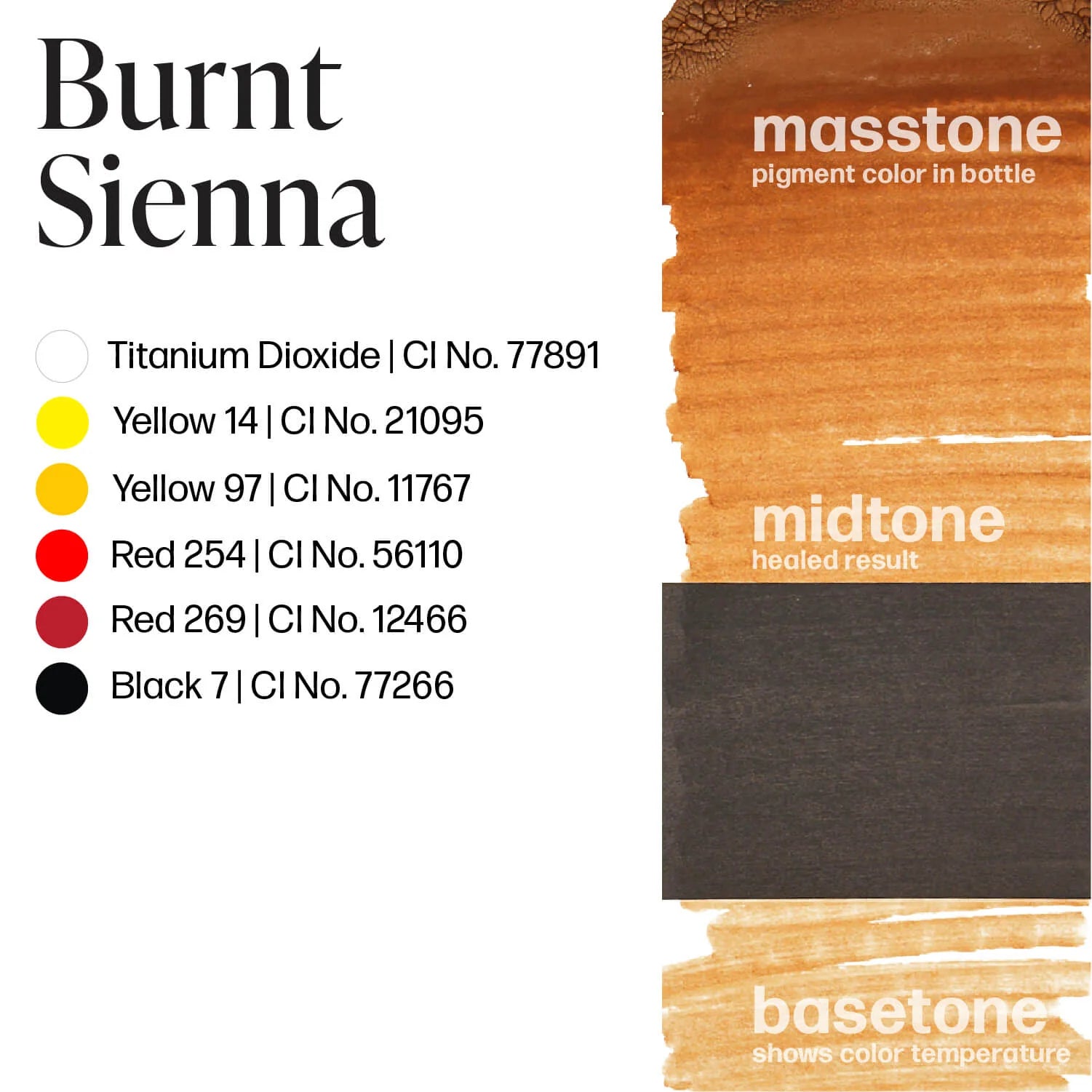 Perma Blend - Burnt Sienna - Ultimate Tattoo Supply