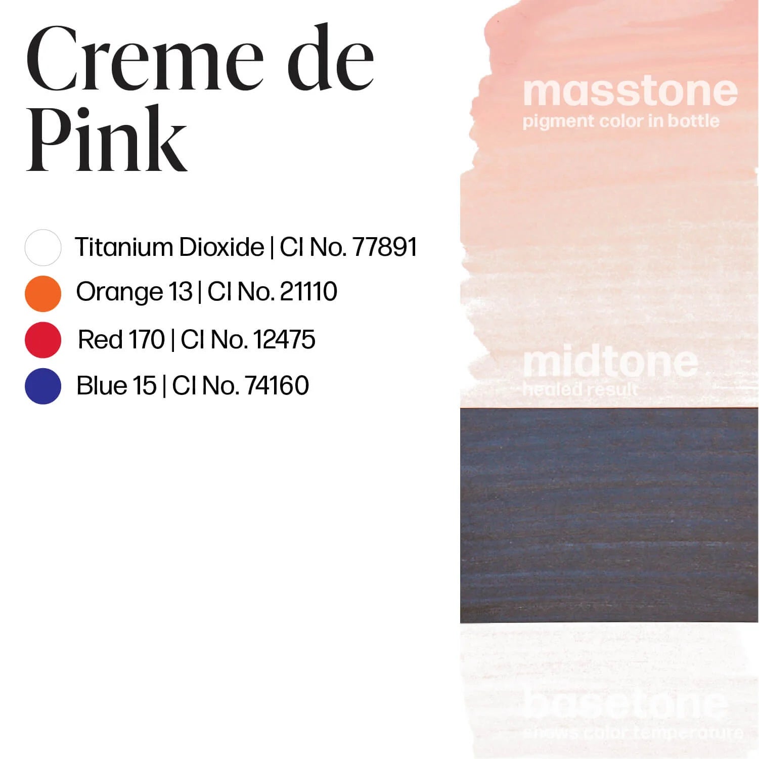 Perma Blend - Creme De Pink - Ultimate Tattoo Supply