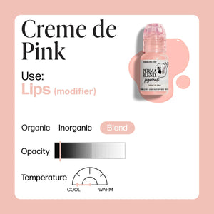 Perma Blend - Creme De Pink - Ultimate Tattoo Supply