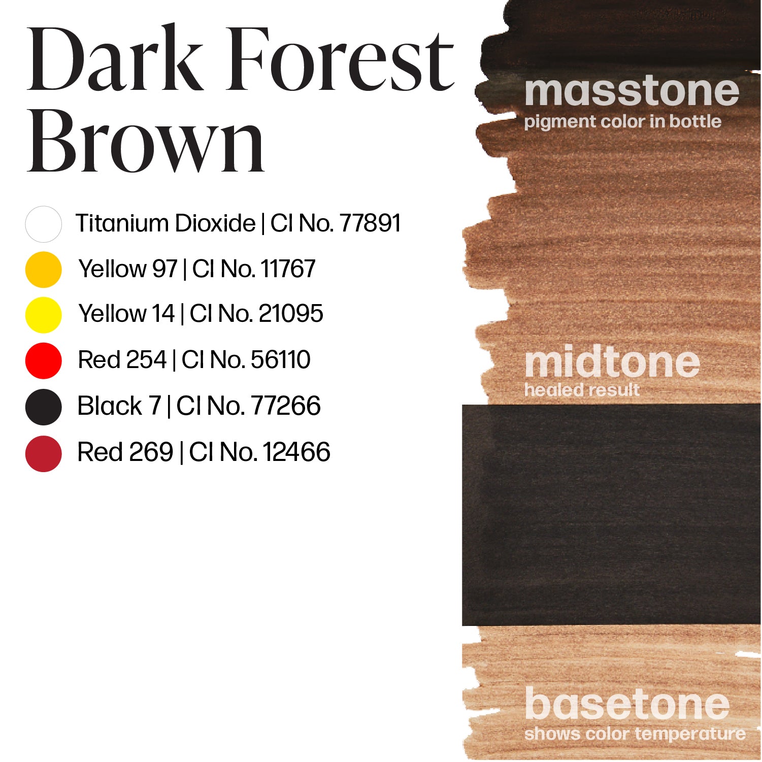 Dark Forest Brown — Perma Blend — 1/2oz