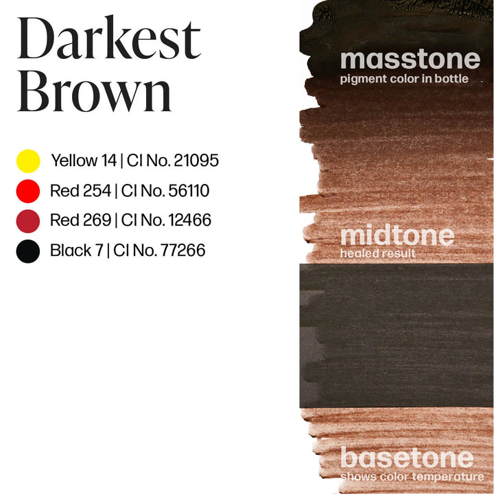 Perma Blend — Darkest Brown - Ultimate Tattoo Supply