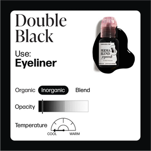 Perma Blend - Double Black - Ultimate Tattoo Supply