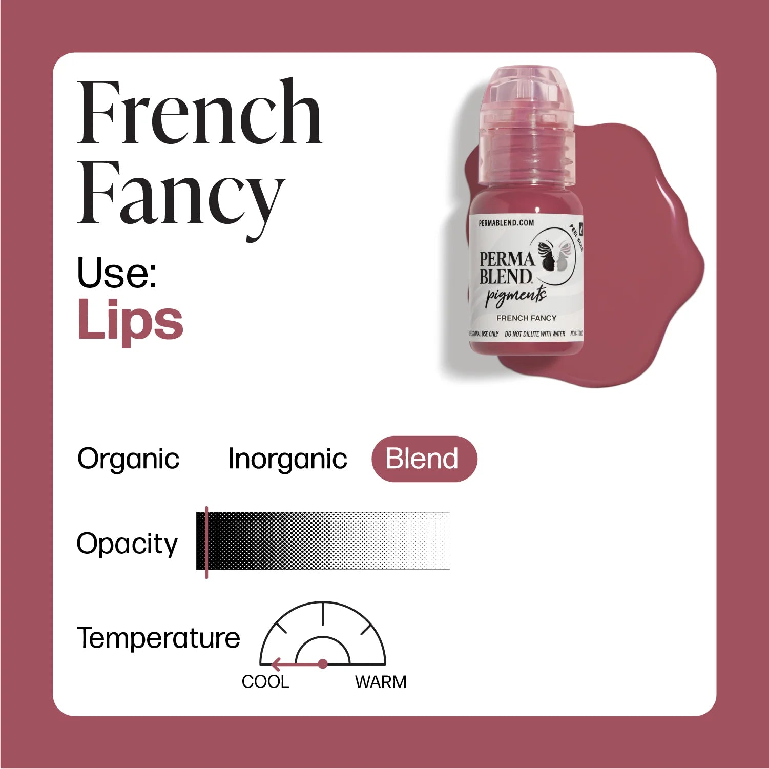 Perma Blend - Sweet Lip - French Fancy - Ultimate Tattoo Supply