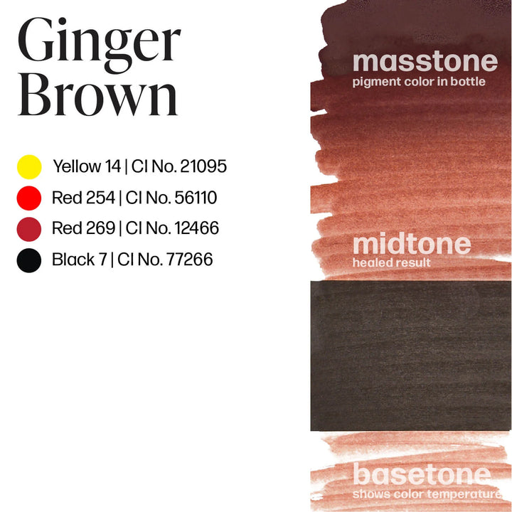 Perma Blend - Ginger Brown - Ultimate Tattoo Supply