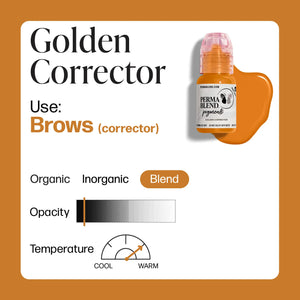 Perma Blend - Golden corrector - Ultimate Tattoo Supply