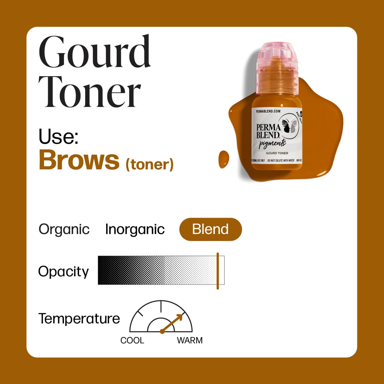 Perma Blend - Gourd Toner - Ultimate Tattoo Supply