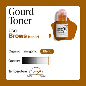 Perma Blend - Gourd Toner - Ultimate Tattoo Supply