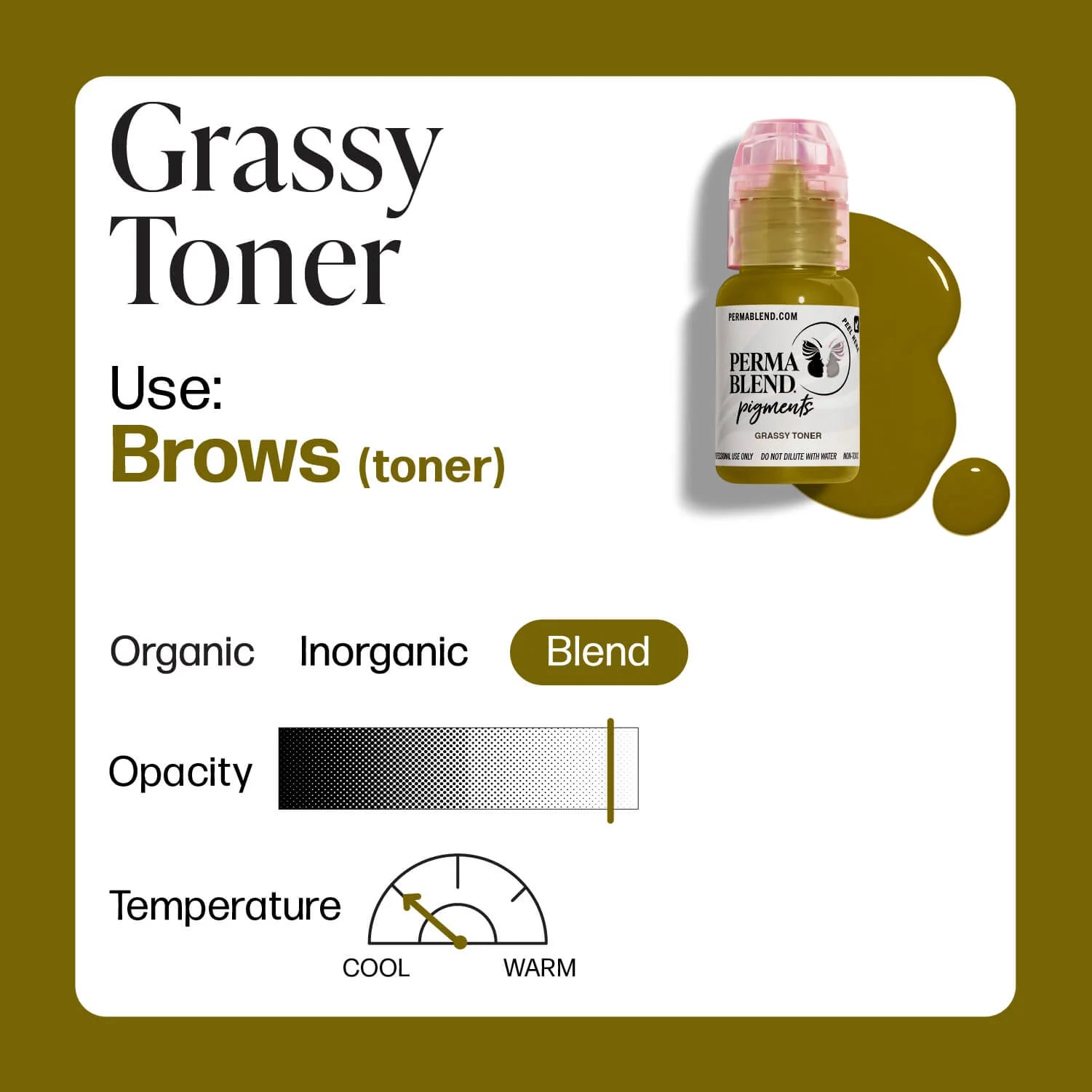 Perma Blend - Grassy Toner - Ultimate Tattoo Supply