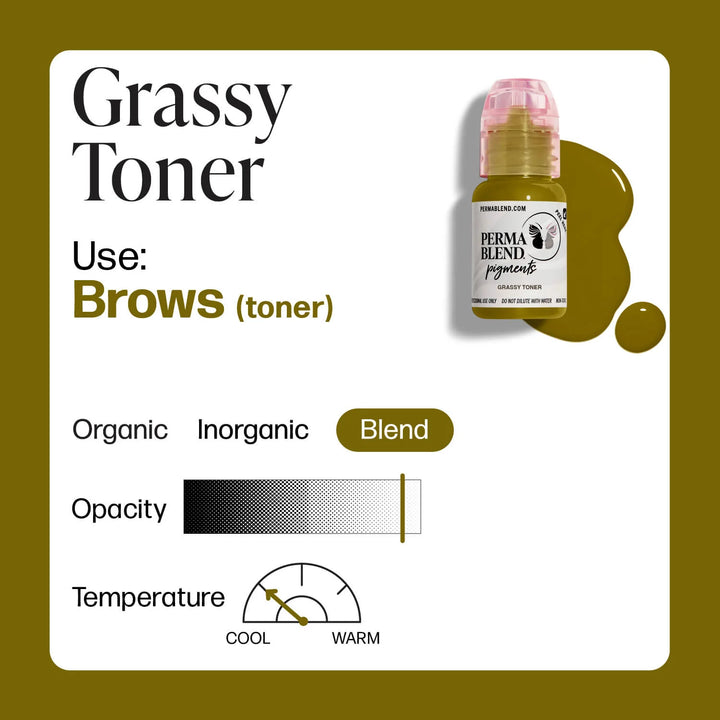 Perma Blend - Grassy Toner - Ultimate Tattoo Supply