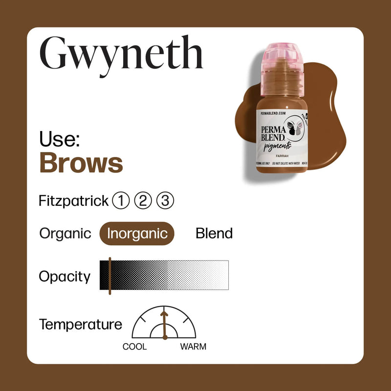 Perma Blend - Blondes - Gwyneth - Ultimate Tattoo Supply