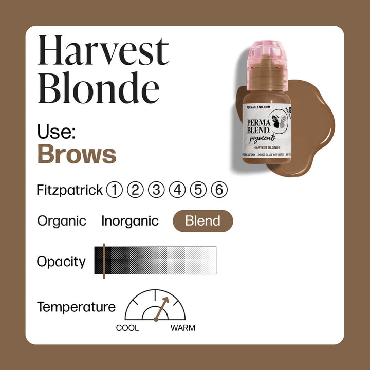 Perma Blend - Harvest Blonde - Ultimate Tattoo Supply