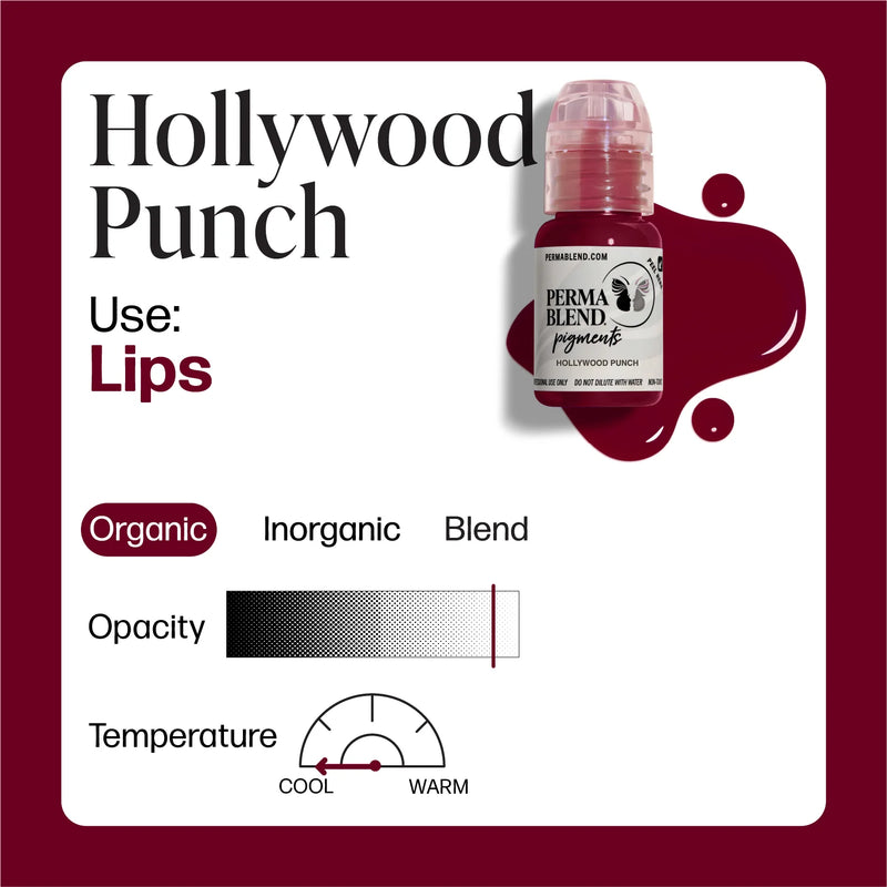 Perma Blend - Hollywood Punch - Ultimate Tattoo Supply