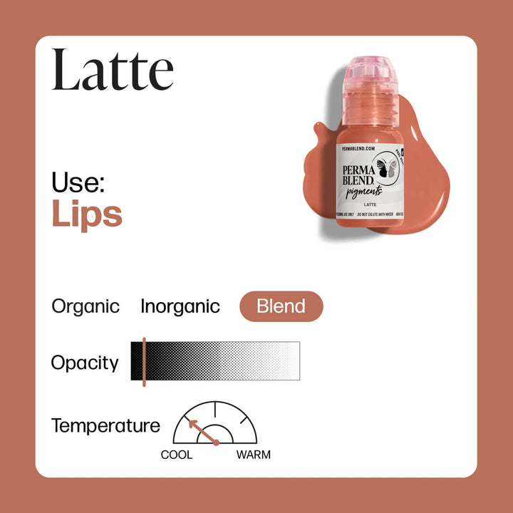 Perma Blend - Latte - Ultimate Tattoo Supply