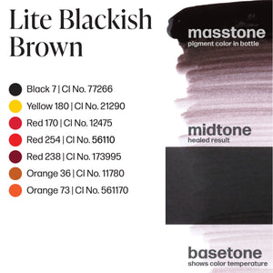Lite Blackish Brown