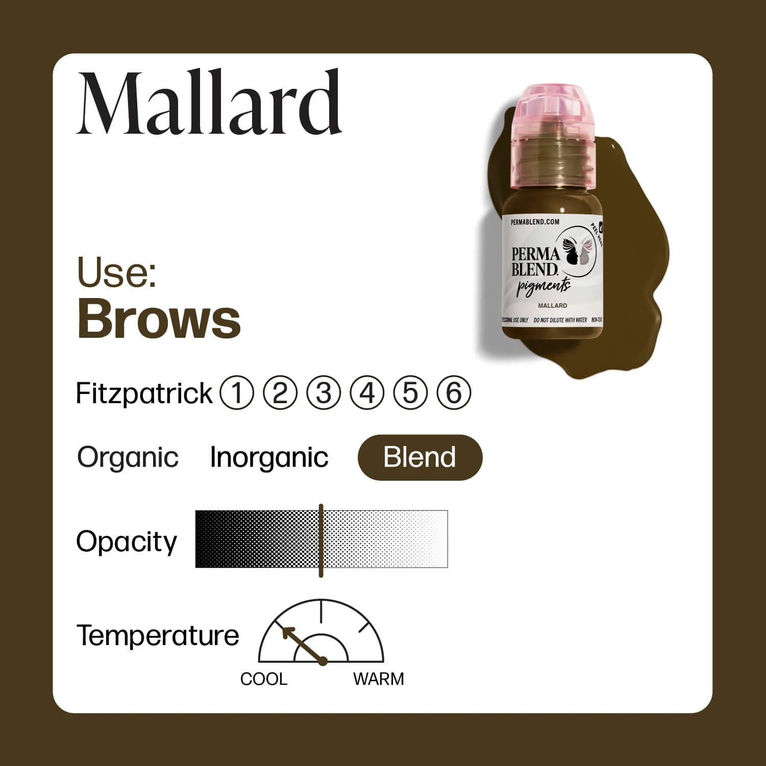 Perma Blend - Mallard - Ultimate Tattoo Supply