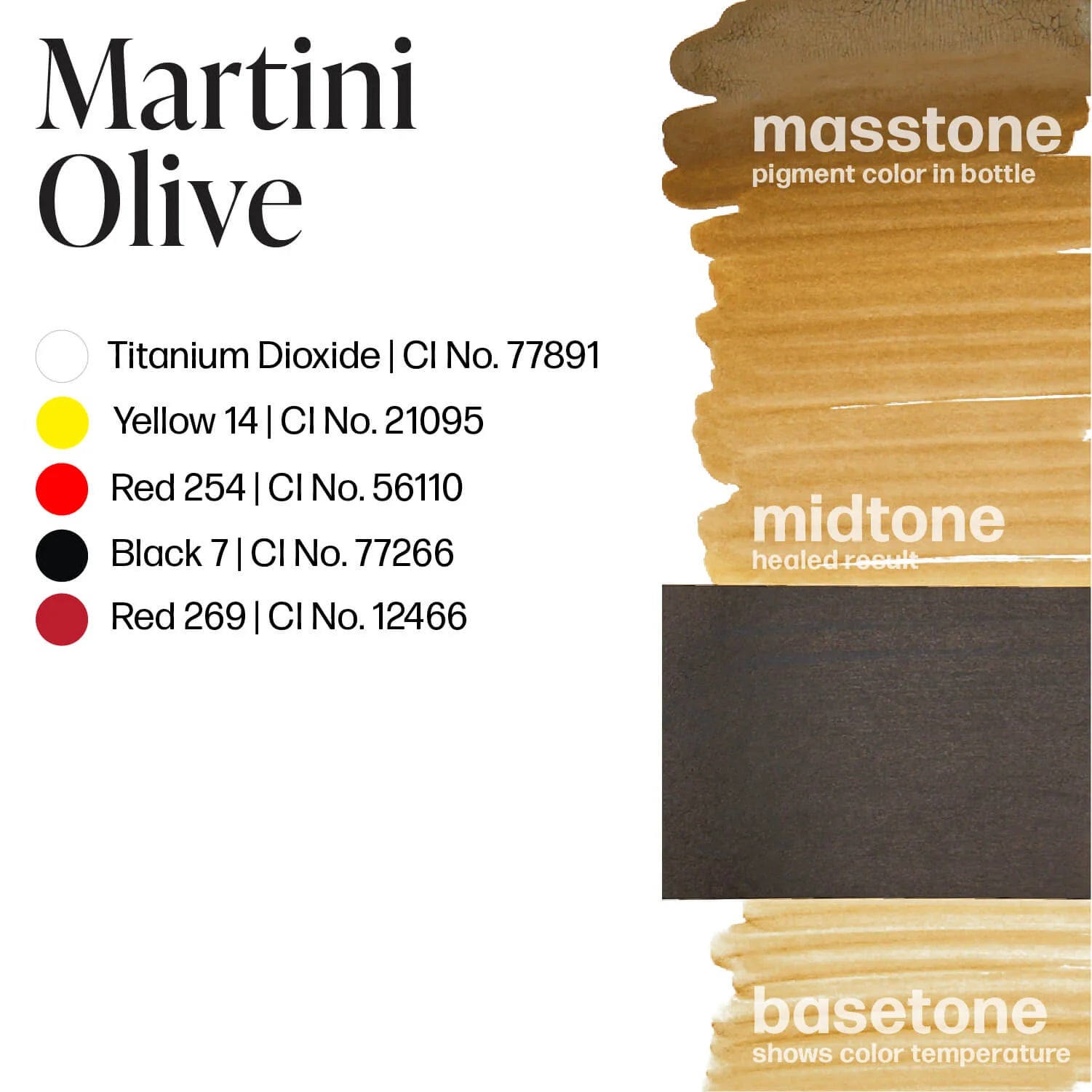 Perma Blend - Martini Olive - Ultimate Tattoo Supply