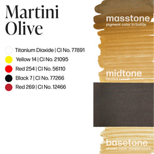 Perma Blend - Martini Olive - Ultimate Tattoo Supply