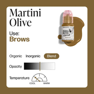 Perma Blend - Martini Olive - Ultimate Tattoo Supply