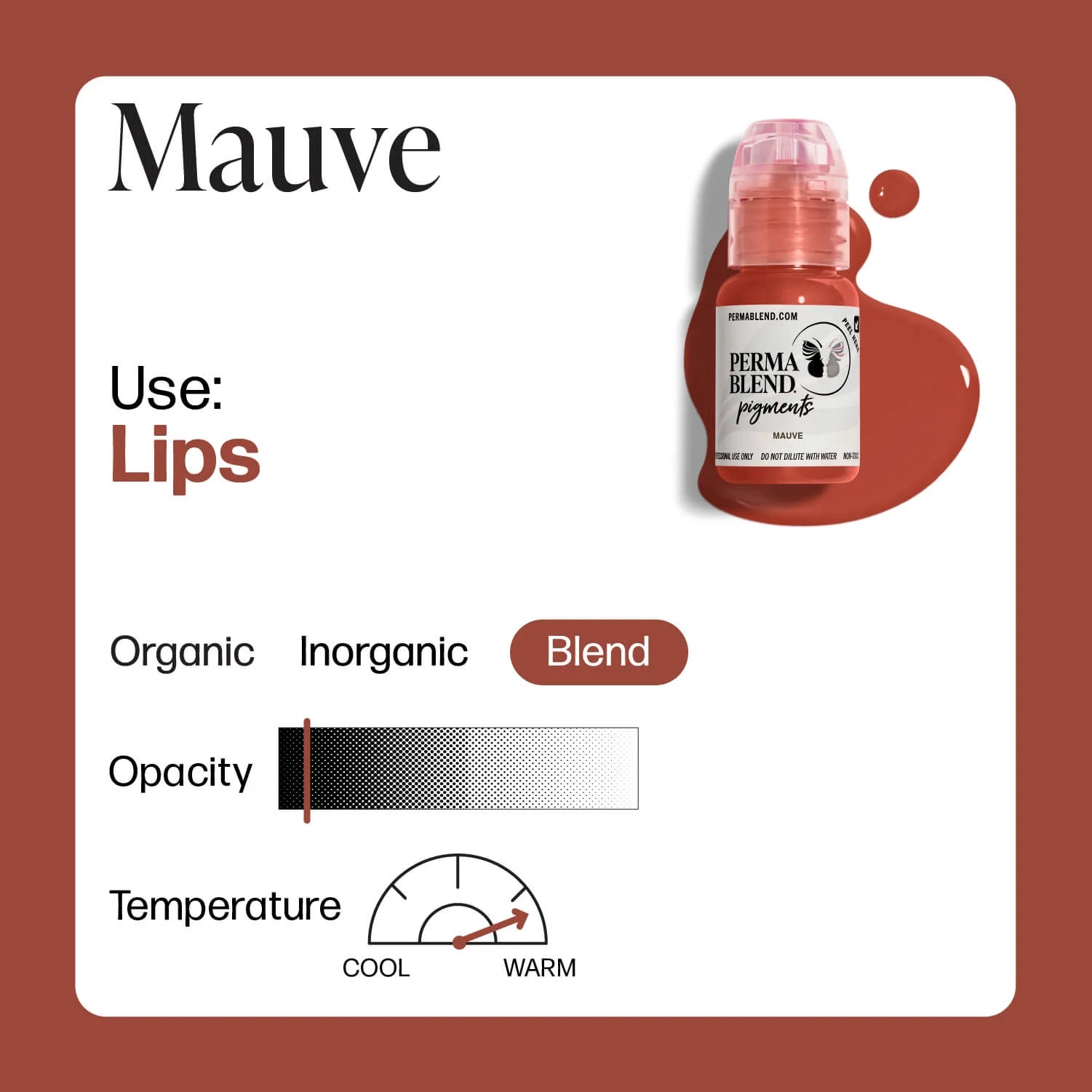 Perma Blend - Sultry Lip - Mauve - Ultimate Tattoo Supply