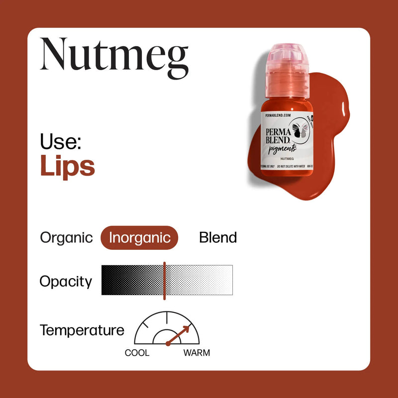 Perma Blend - Sweet Lip - Nutmeg - Ultimate Tattoo Supply
