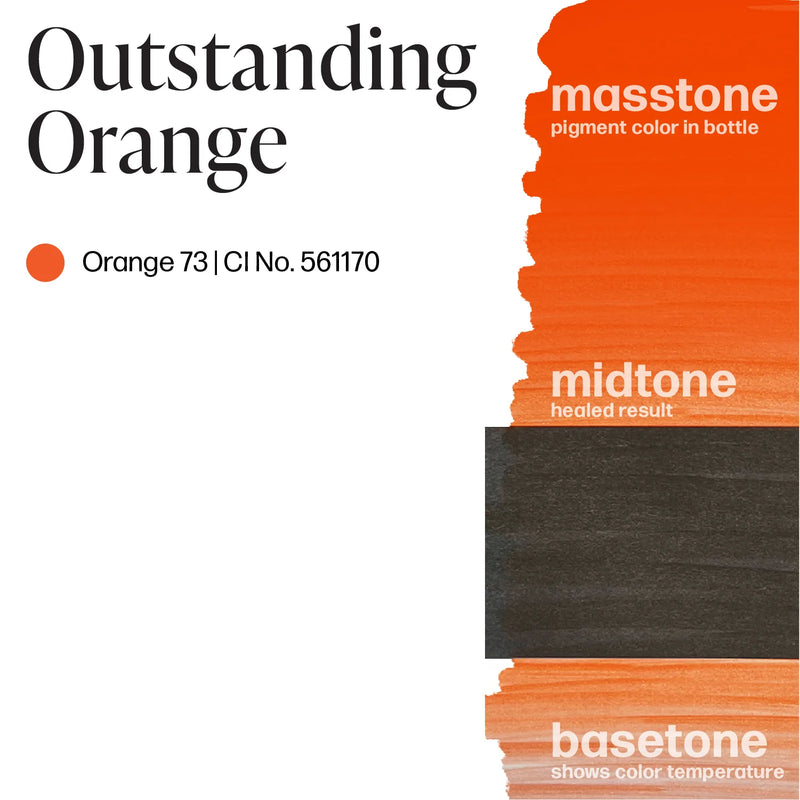 Outstanding Orange — Luxe Vicky Martin — 1/2oz Bottle - Ultimate Tattoo Supply