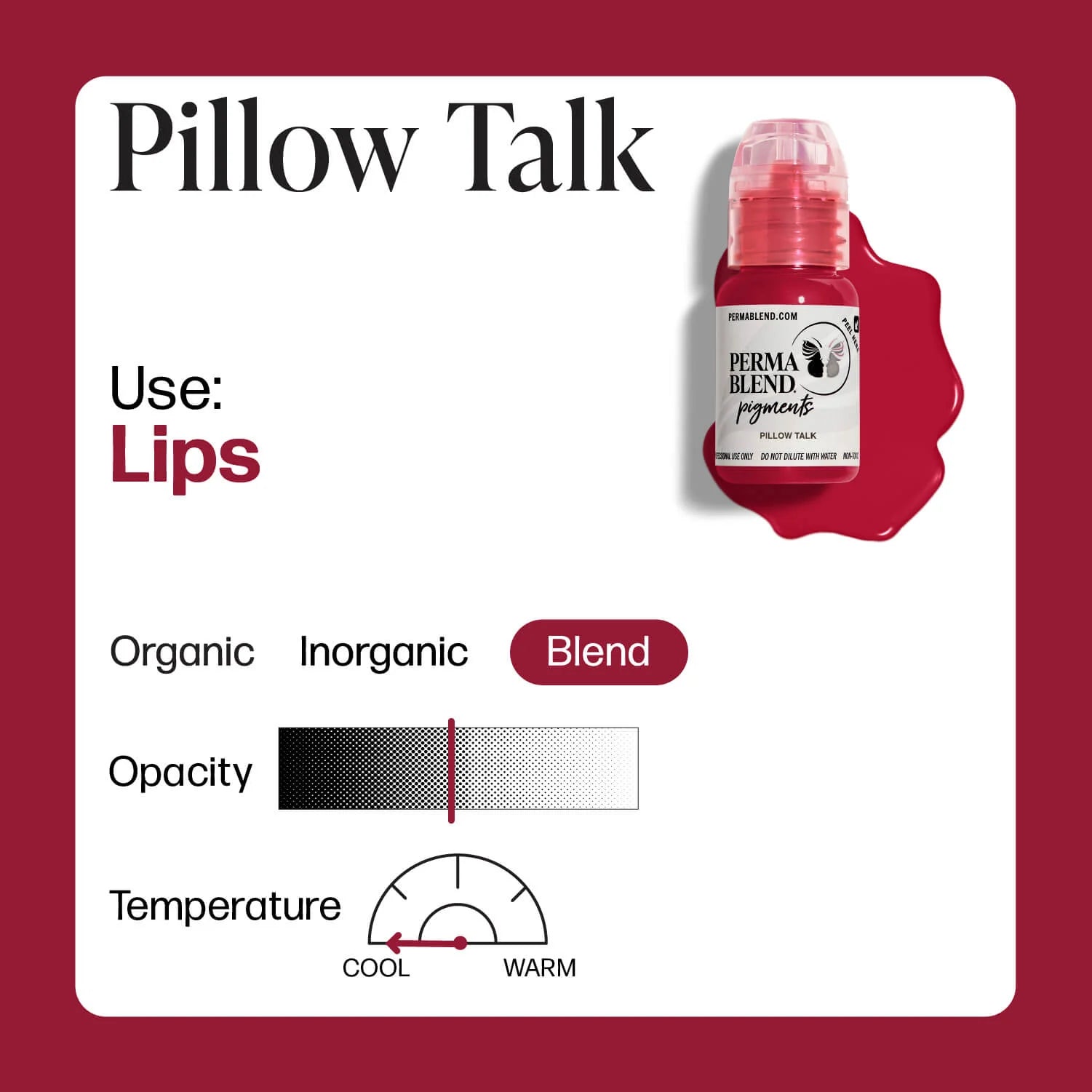 Perma Blend - Sultry Lip - Pillow Talk - Ultimate Tattoo Supply