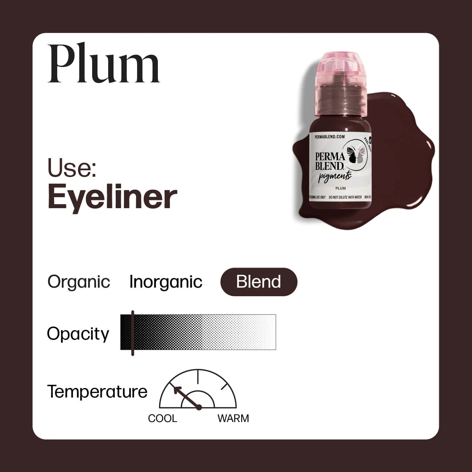 Perma Blend - Plum - Ultimate Tattoo Supply