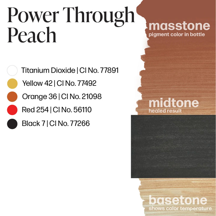 Power Through Peach — Luxe Vicky Martin — 1/2oz Bottle - Ultimate Tattoo Supply