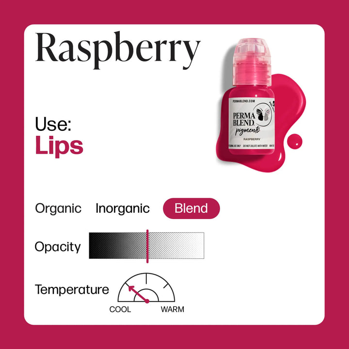 Perma Blend - Raspberry - Ultimate Tattoo Supply