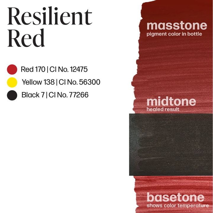 Resilient Red — Luxe Vicky Martin — 1/2oz Bottle - Ultimate Tattoo Supply