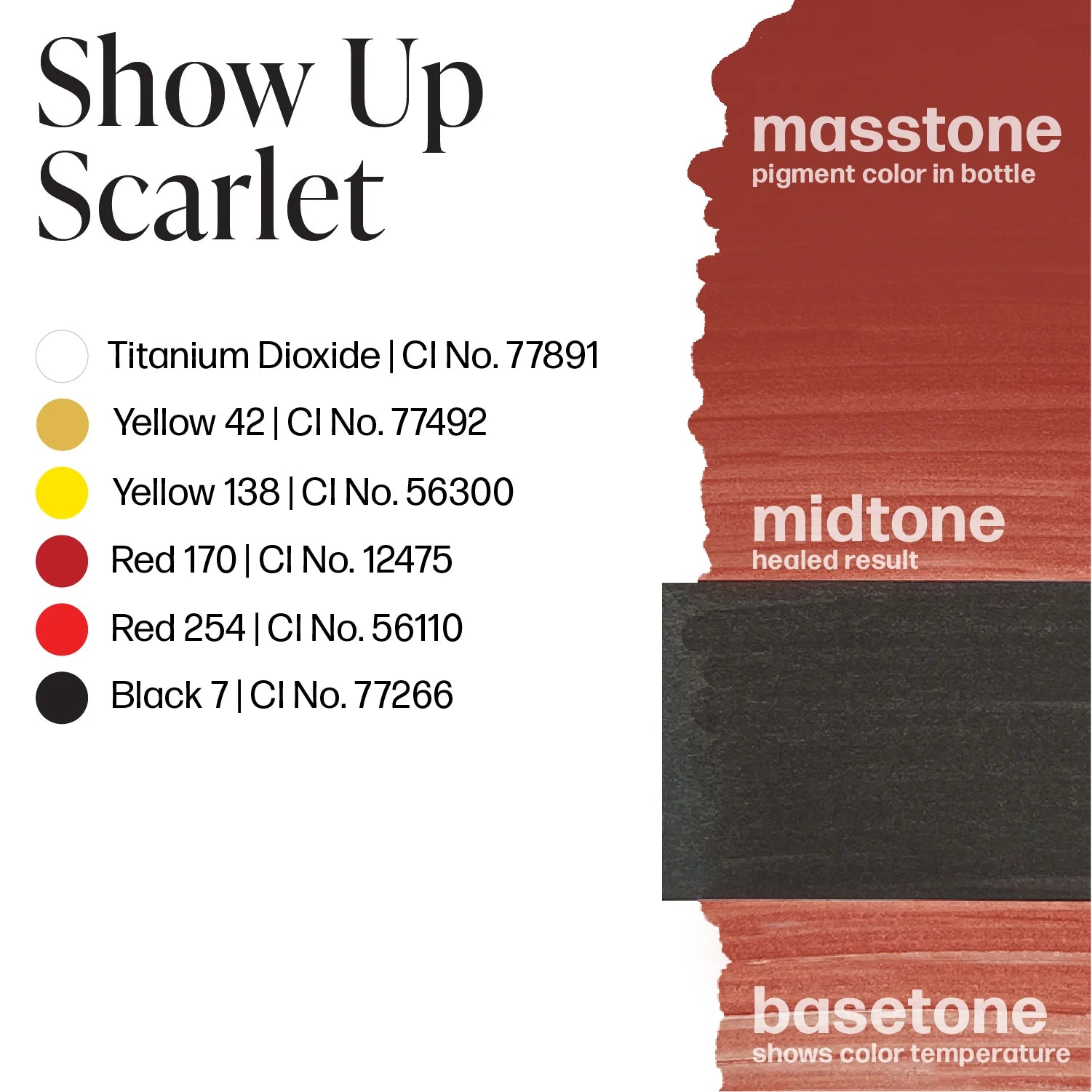 Show Up Scarlet — Luxe Vicky Martin — 1/2oz Bottle - Ultimate Tattoo Supply