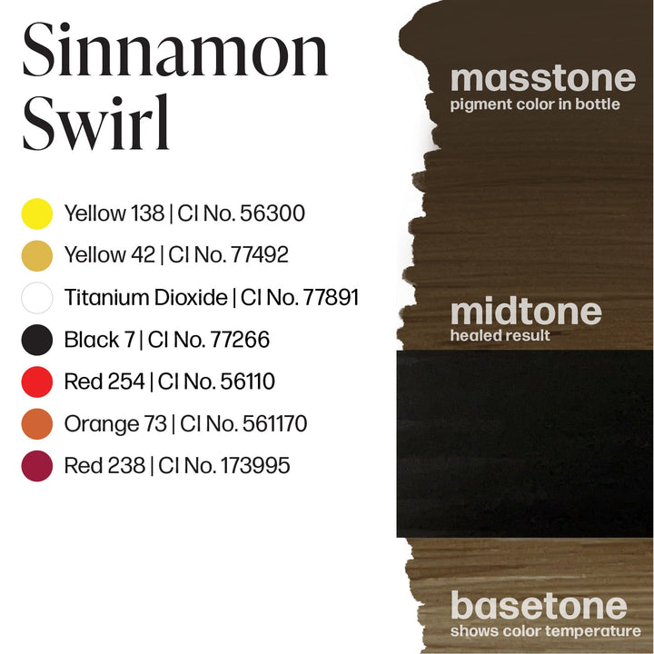 Perma Blend LUXE Sinnamon Swirl — 1/2 oz Bottle - Ultimate Tattoo Supply