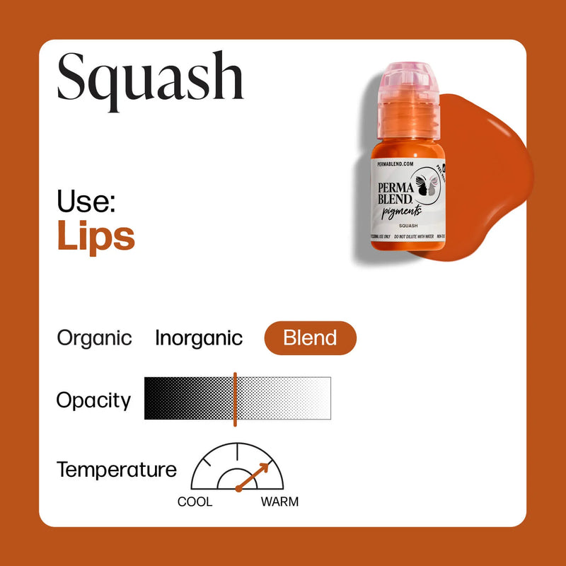 Perma Blend - Sweet Lip - Squash - Ultimate Tattoo Supply