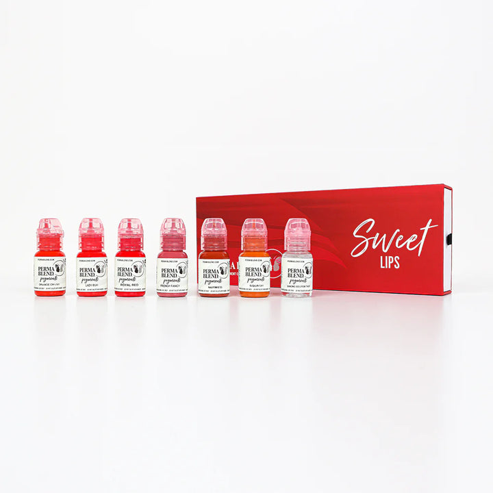 Perma Blend - Sweet Lip Collection Set - Ultimate Tattoo Supply