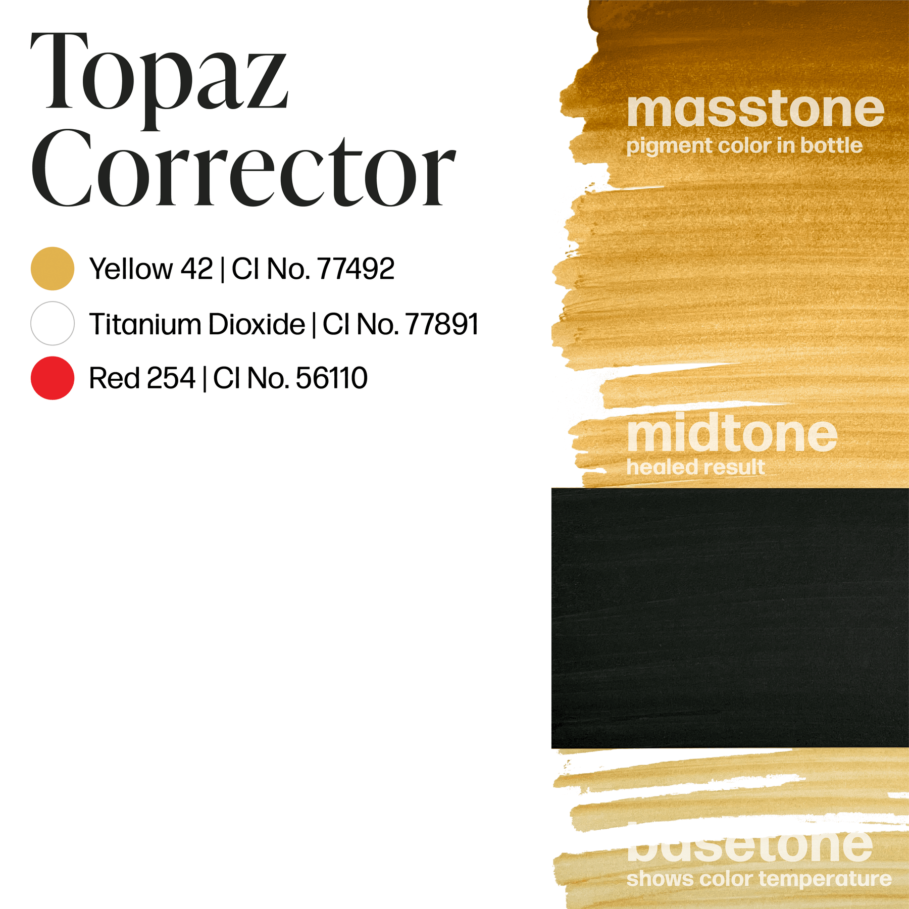 LUXE Topaz Corrector - Perma Blend