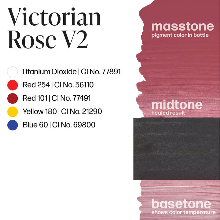 Luxe Victorian Rose — Luxe Perma Blend — 1/2oz Bottle - Ultimate Tattoo Supply