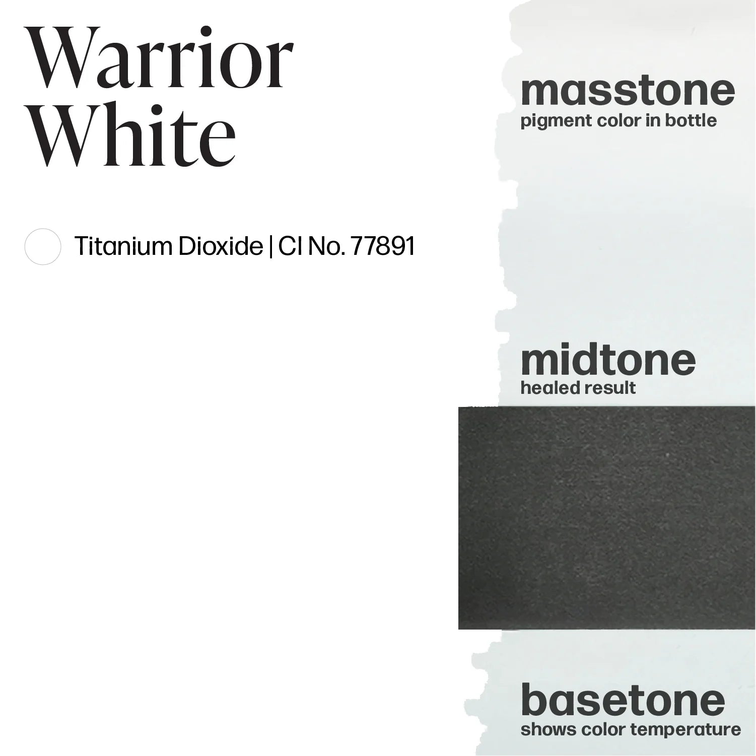 Warrior White — Luxe Vicky Martin — 1/2oz Bottle - Ultimate Tattoo Supply