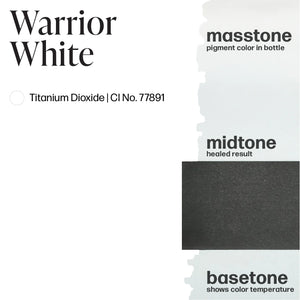 Warrior White — Luxe Vicky Martin — 1/2oz Bottle - Ultimate Tattoo Supply