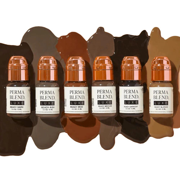 PERMA BLEND LUXE ダークリップコレクション【ほぼ未使用】 Luxe Ready-Set-Go Pre-Modified Set — Luxe Perma Blend — 1/2oz