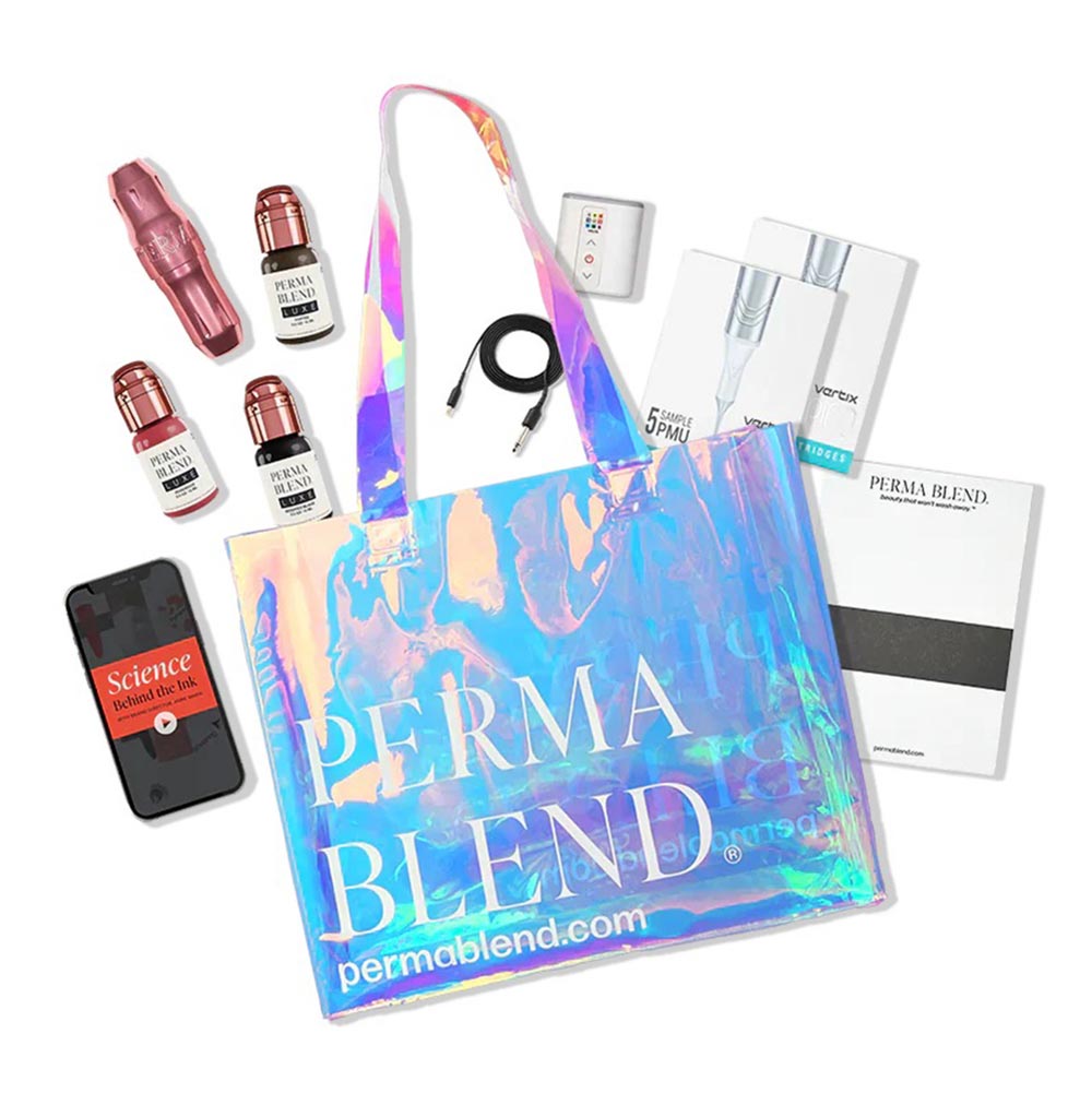 Perma Blend LUXE PMU Academy Kit - Ultimate Tattoo Supply