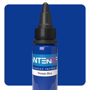 Persian Blue — Intenze Tattoo Ink — Pick Size - Ultimate Tattoo Supply