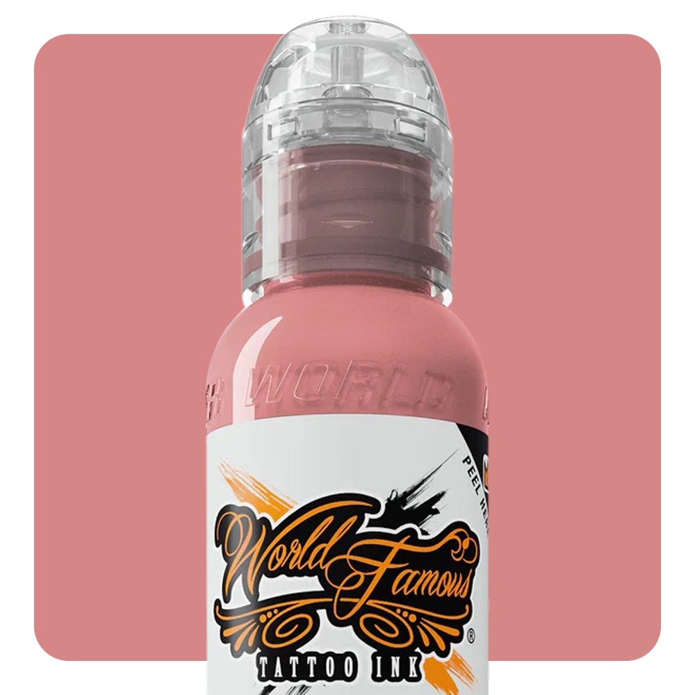 World Famous - Pink Grapefruit - Ultimate Tattoo Supply